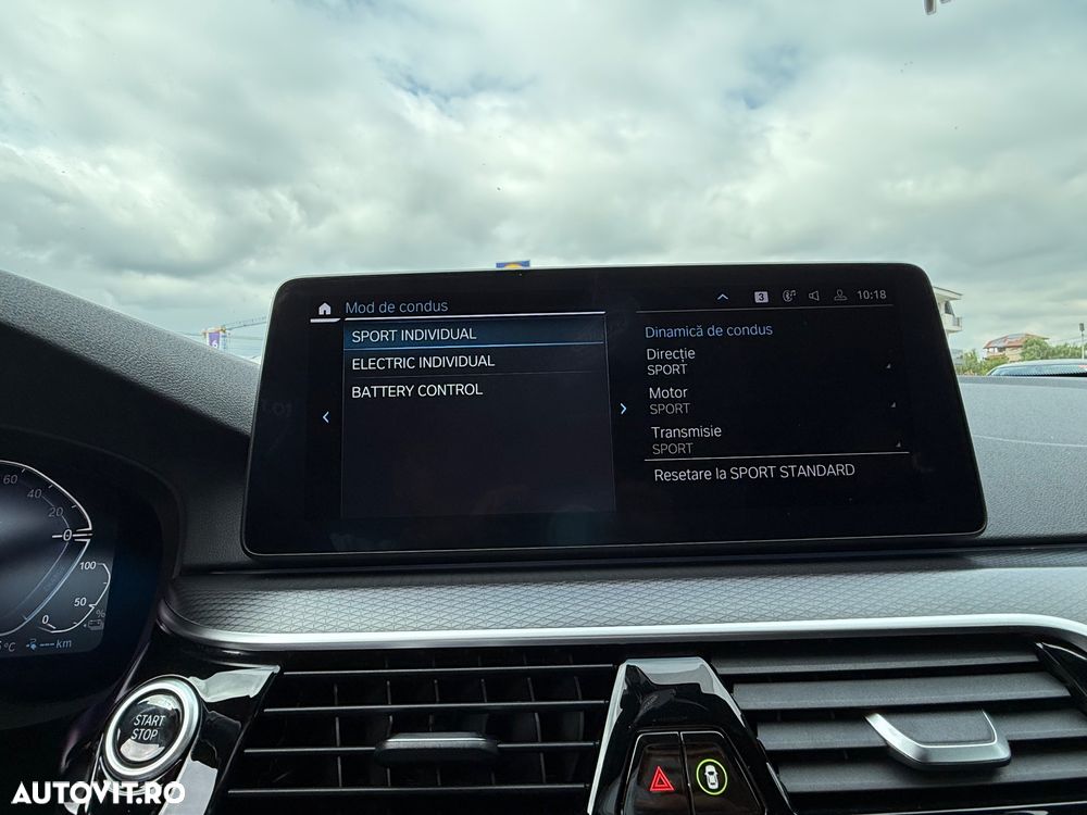 BMW Seria 5 530e Aut. - 18
