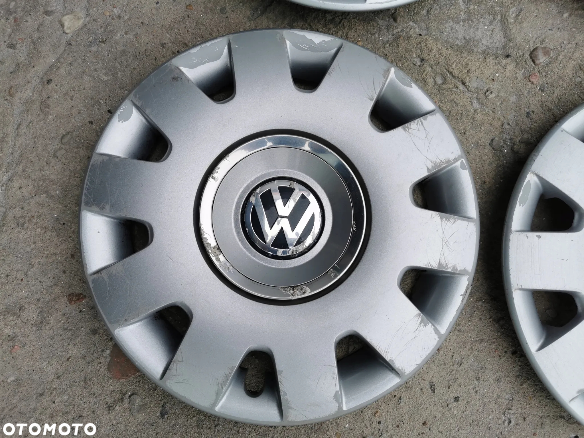 VW Golf Passat Bora Touran Caddy Kołpaki 15" KOMPLET - 3