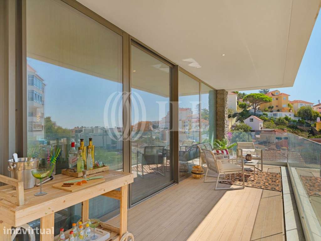 Apartamento T4 em condomínio no Estoril, Cascais - Grande imagem: 4/47