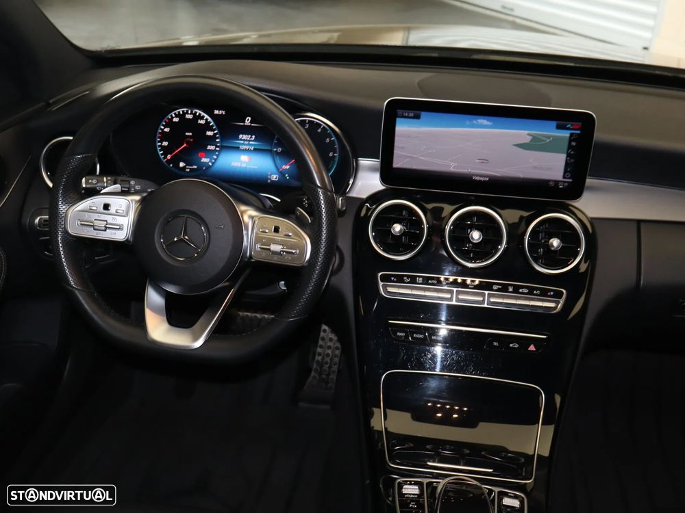 Mercedes-Benz C 300 de T 9G-TRONIC AMG Line - 15