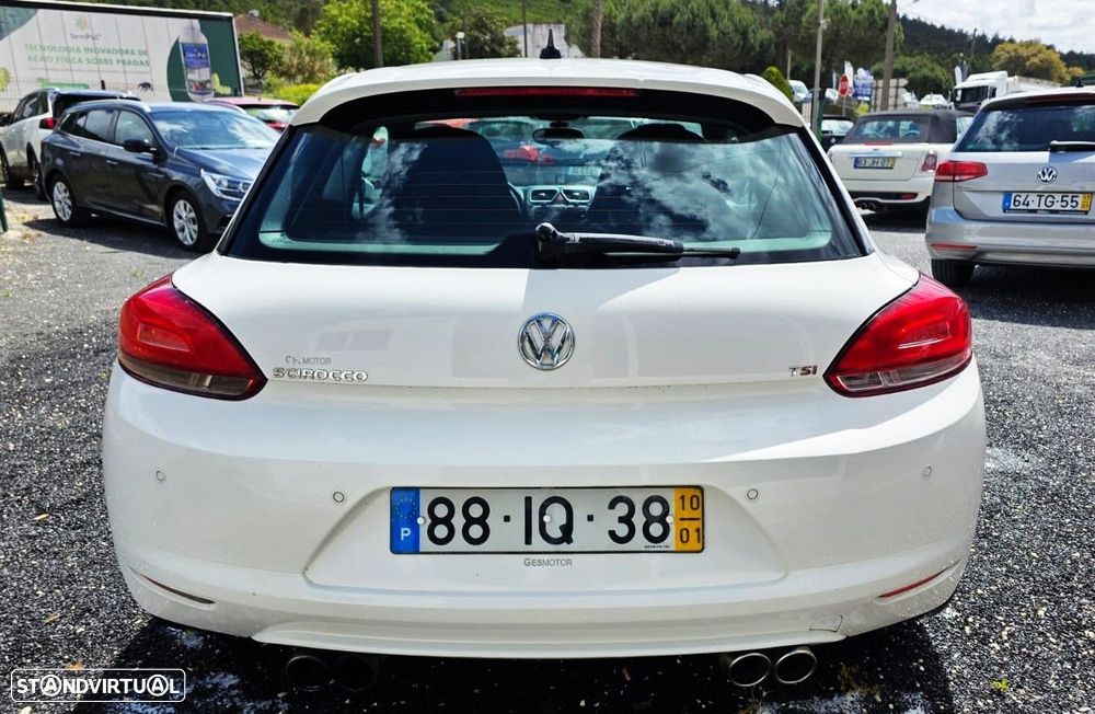 VW Scirocco 1.4 TSI Sport - 5