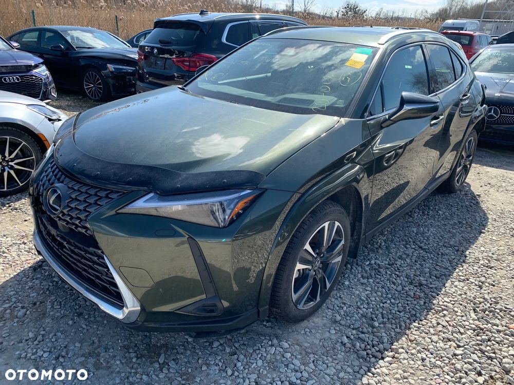 Lexus UX 300h F Sport AWD - 1