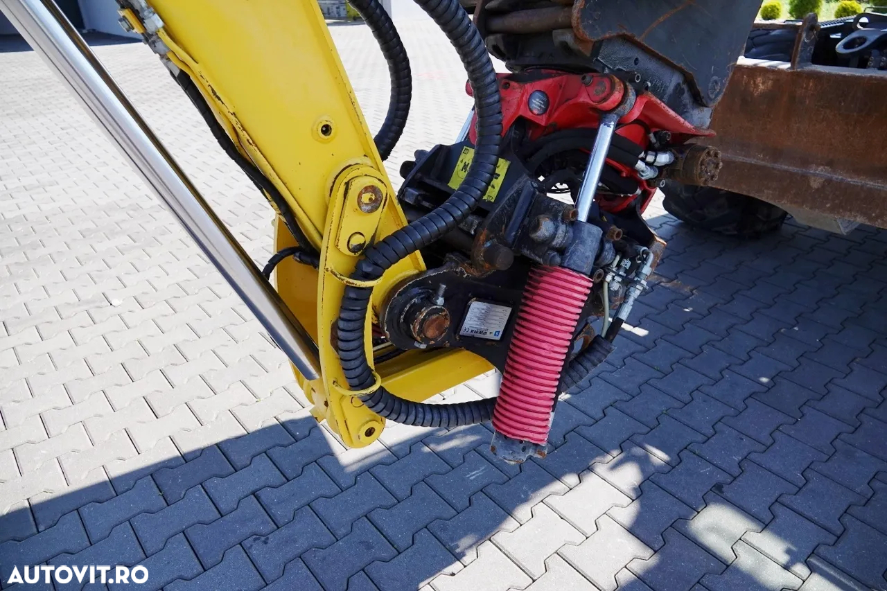 Komatsu PW 118 MR / EXCAVATOR PE ROȚI / 2019 / ROTARE ÎN ȘI ÎNĂLȚIME / CAMERĂ / CONTRACT DE SERVICE POST-SERVICE - 14