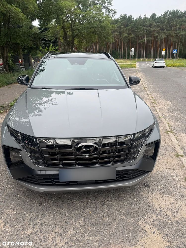 Hyundai Tucson 1.6 T-GDi Platinum N Line 2WD - 4