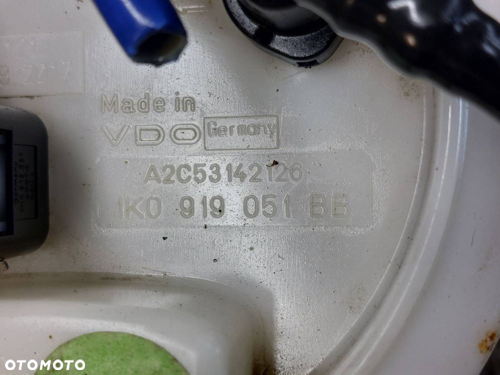 POMPKA PALIWA + PŁYWAK AUDI A3 8P 3.2 V6 1K0919051BB - 4