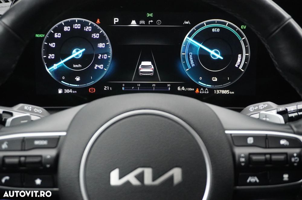 Kia Sportage 1.6 T-GDI HEV 6AT 4x2 Style - 19