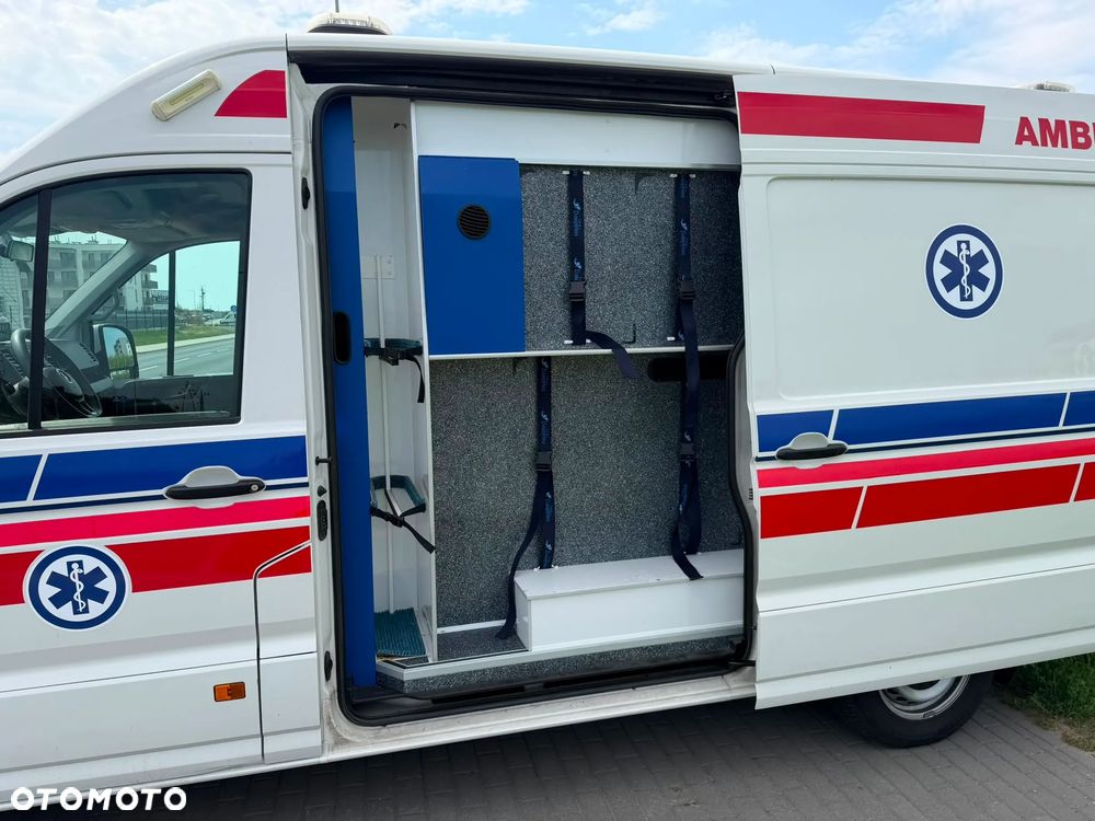 Volkswagen Crafter Karetka Ambulans Ambulance Sanitarny EN1789 - 8