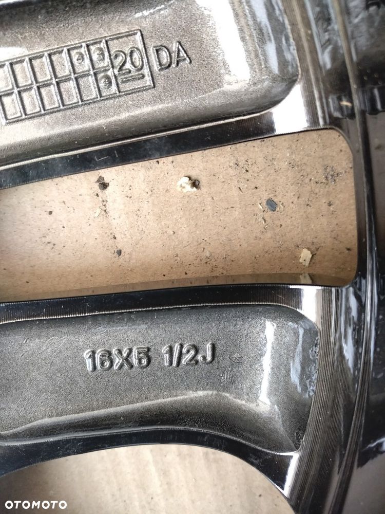 nowa FELGA aluminiowa MAZDA 2 II 16 CALI 5.5J ET49 9965445560 - 8