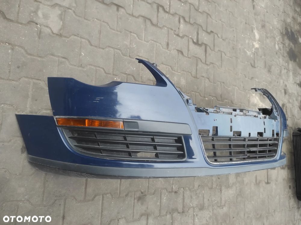 VW PASSAT B6 ZDERZAK PRZEDNI PRZÓD LA5E NIEBIESKI WYSYŁKA !!!! - 3
