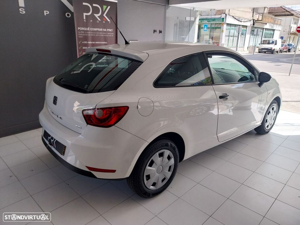 Seat Ibiza 1.2 TDi Business Plus - 4