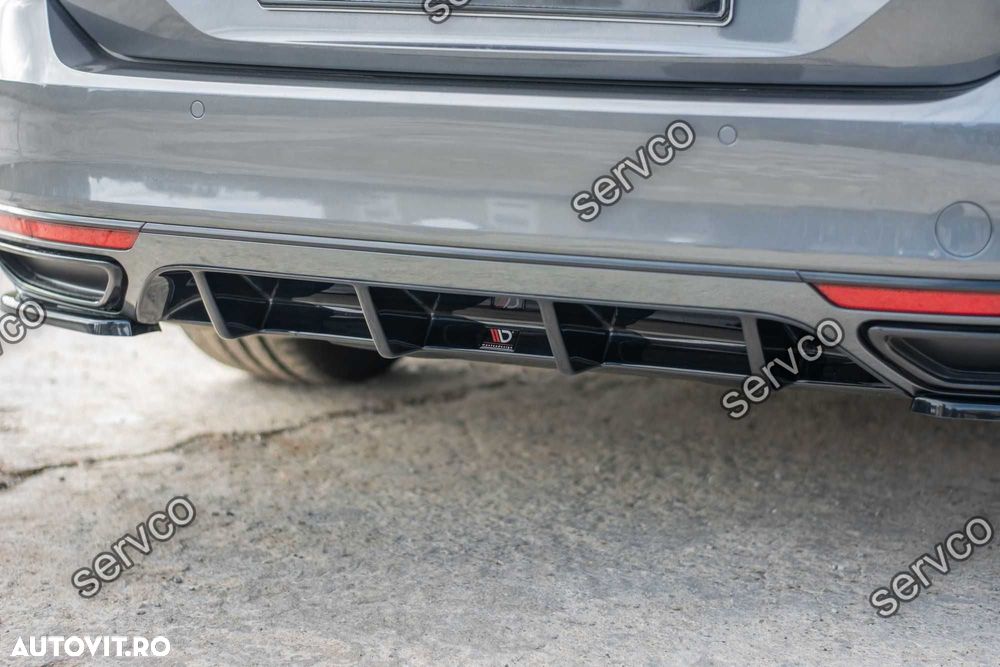 Difuzor bara spate Volkswagen Passat B8 R-Line 2015- v4  Maxton Design - 3
