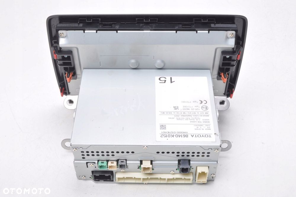 TOYOTA YARIS IV RADIO NAWIGACJA 46140-K0152 - 3