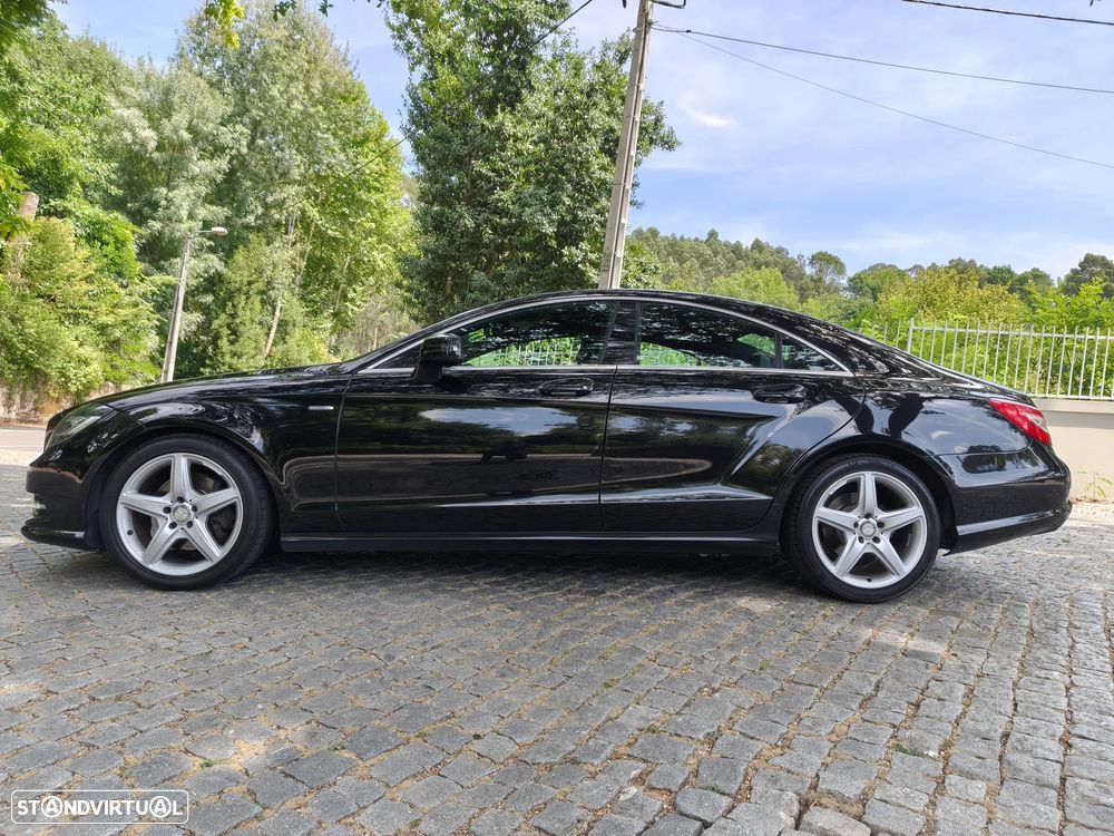 Mercedes-Benz CLS 250 CDI BlueEfficiency - 12