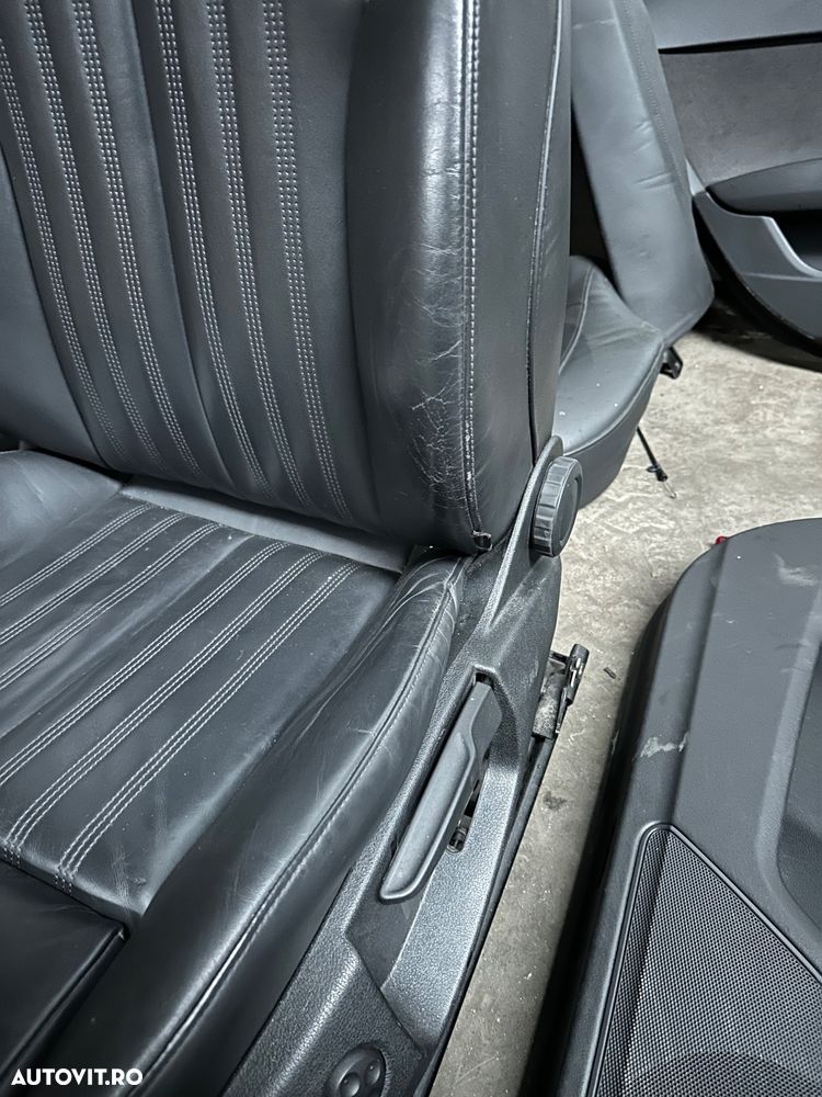 Interior piele S-line AUDI A6 C7 combi an 2011-2018 - 6
