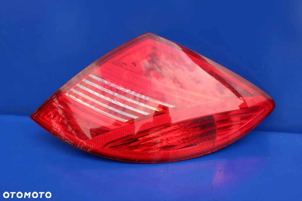 Lampa tył lewy prawy tylna lewa prawa Mercedes CL CL500 W216 C216 Lift A2168201164 A2168201264 Europa - 20