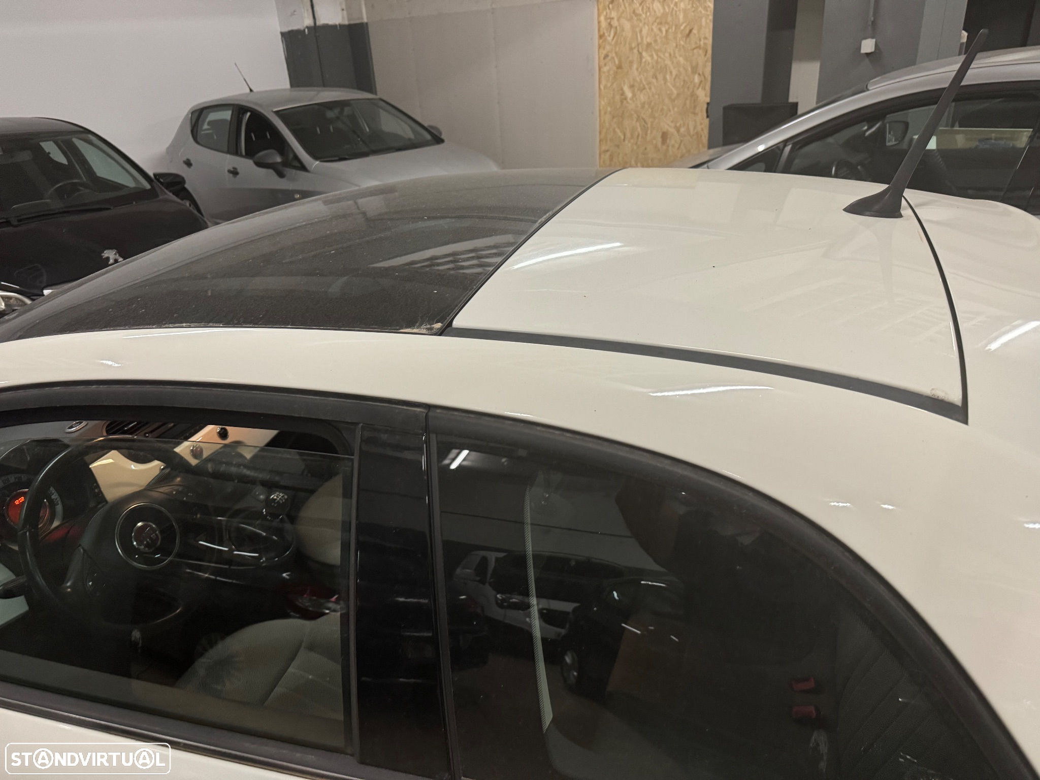 Fiat 500 1.2 Lounge - 14