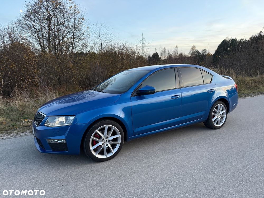 Skoda Octavia 2.0 TDI RS - 13