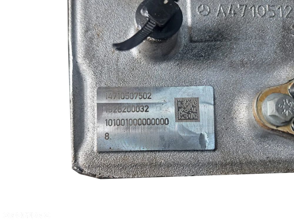 NOWA OBUDOWA ROZRZĄDU NADSTAWKA Z WAŁKAMI MERCDEDES OM471 - 7