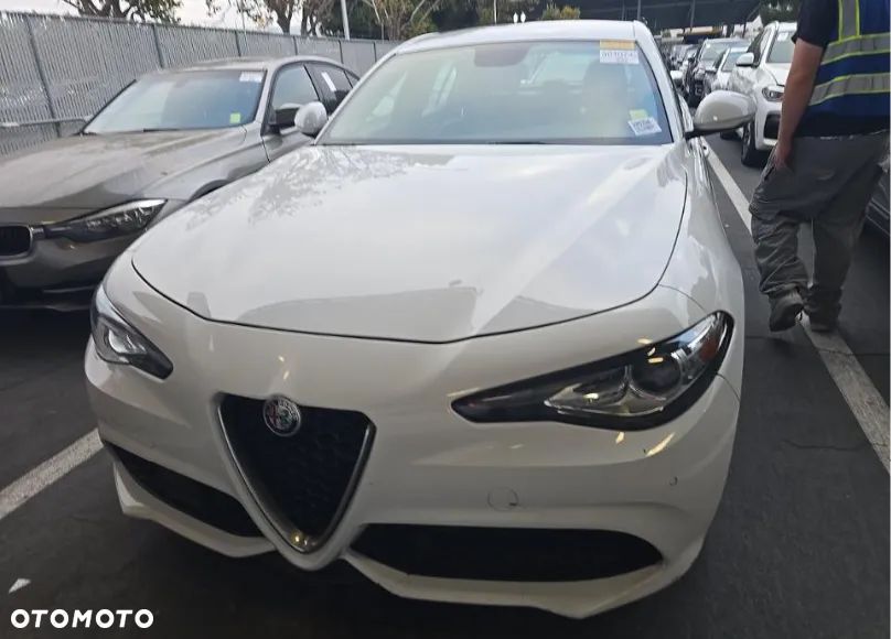 Alfa Romeo Giulia 2.0 Turbo TI Q4 - 2