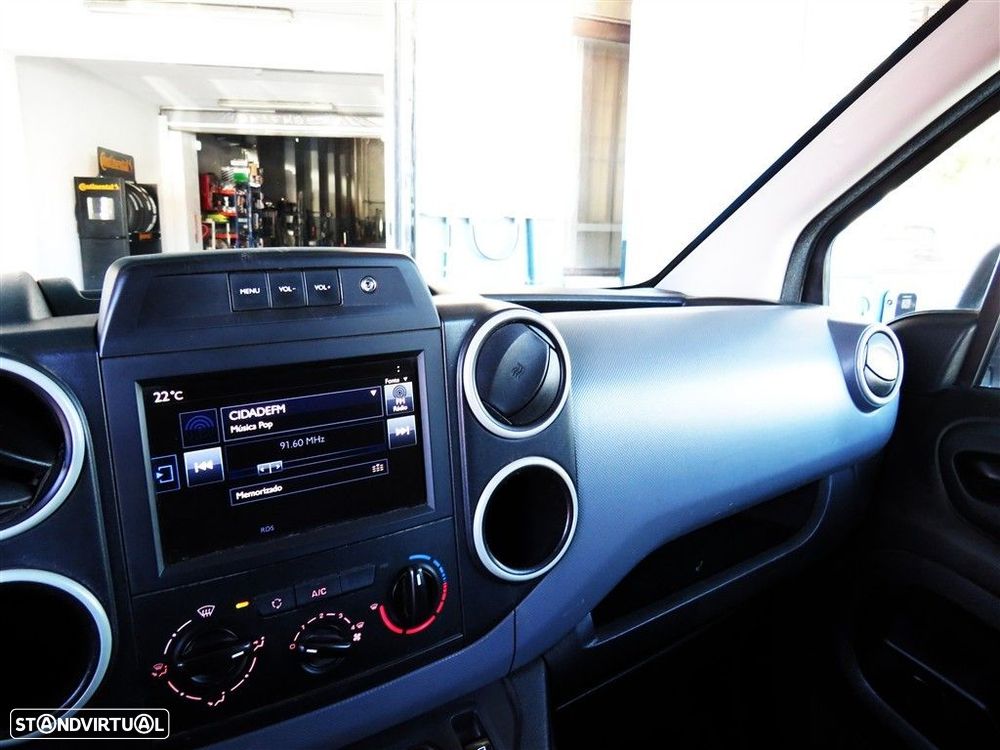 Peugeot Partner 1.6 BlueHDi L1 Premium 3L - 8