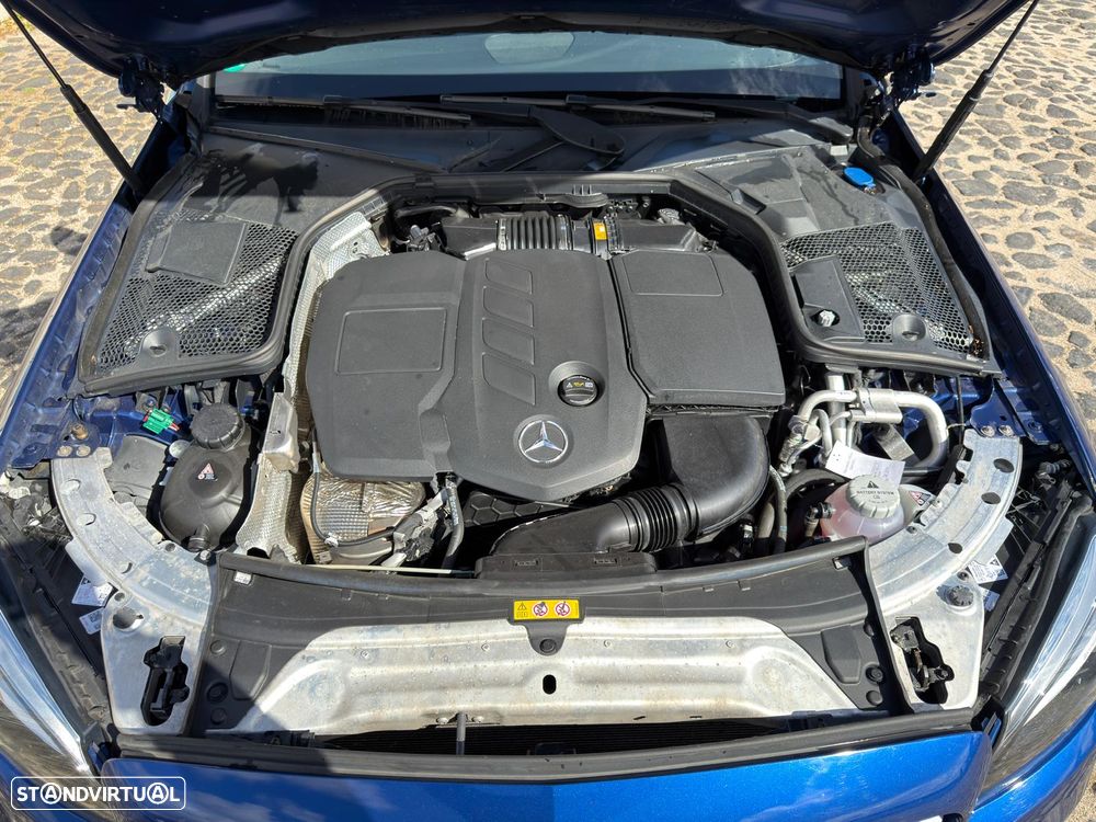 Mercedes-Benz C 300 de T 9G-TRONIC Avantgarde - 5