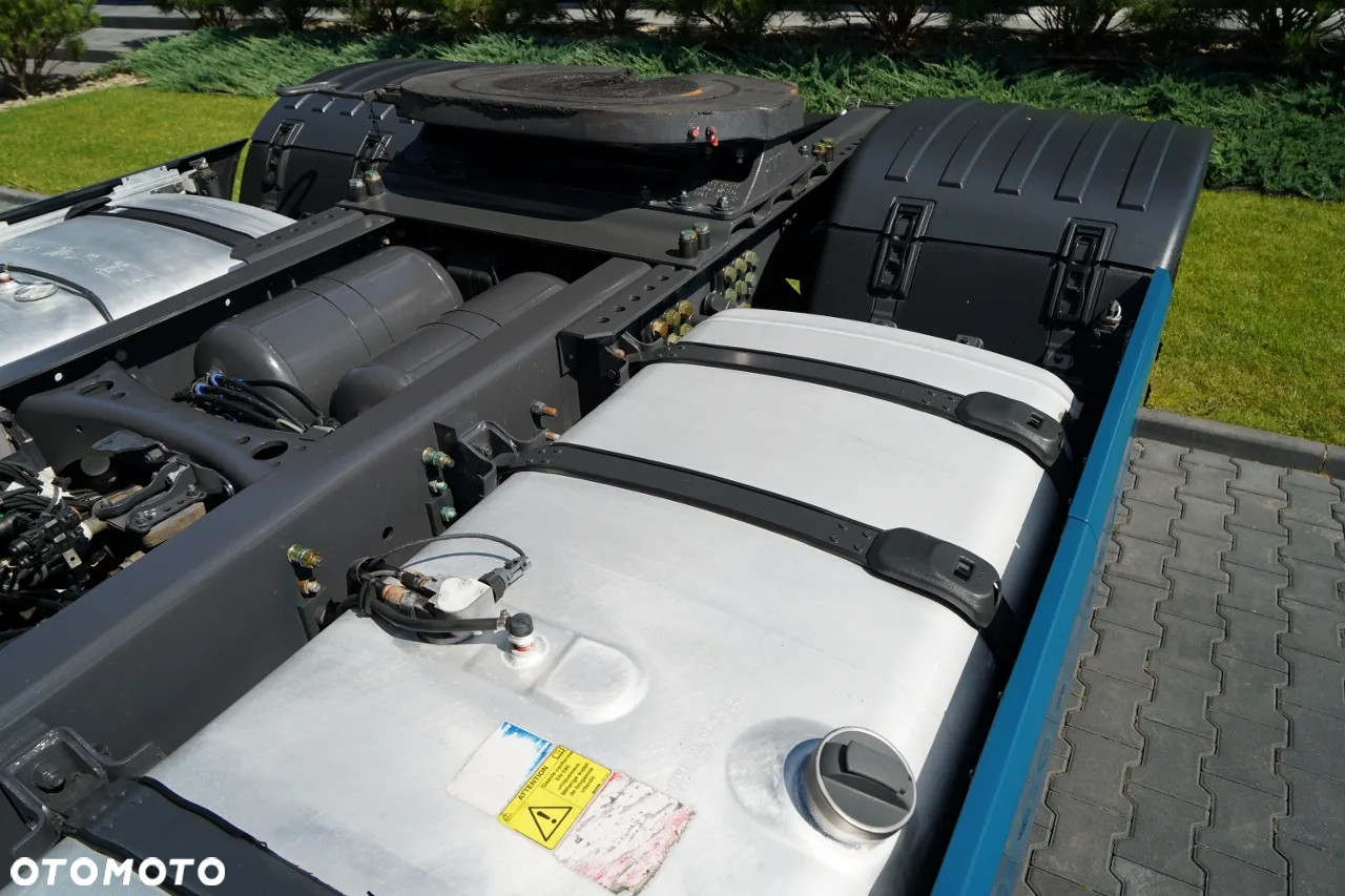 Scania S 500 / RETARDER / KLIMA POSTOJOWA / CAŁA NA PODUSZKACH  / OPONY 100% / ALUFELGI / BOGATE WYPOSAŻENIE / SPROWADZONA / PO KONTRAKCIE SERWISOWYM - 12