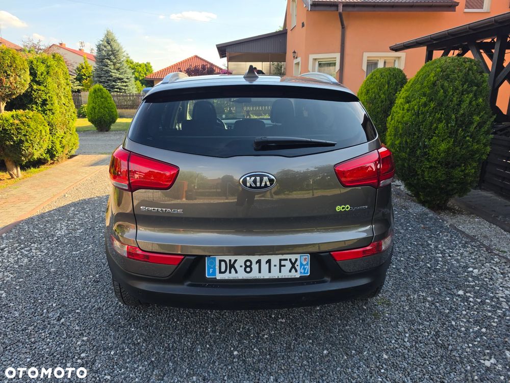 Kia Sportage 1.7 CRDI 2WD Spirit - 5