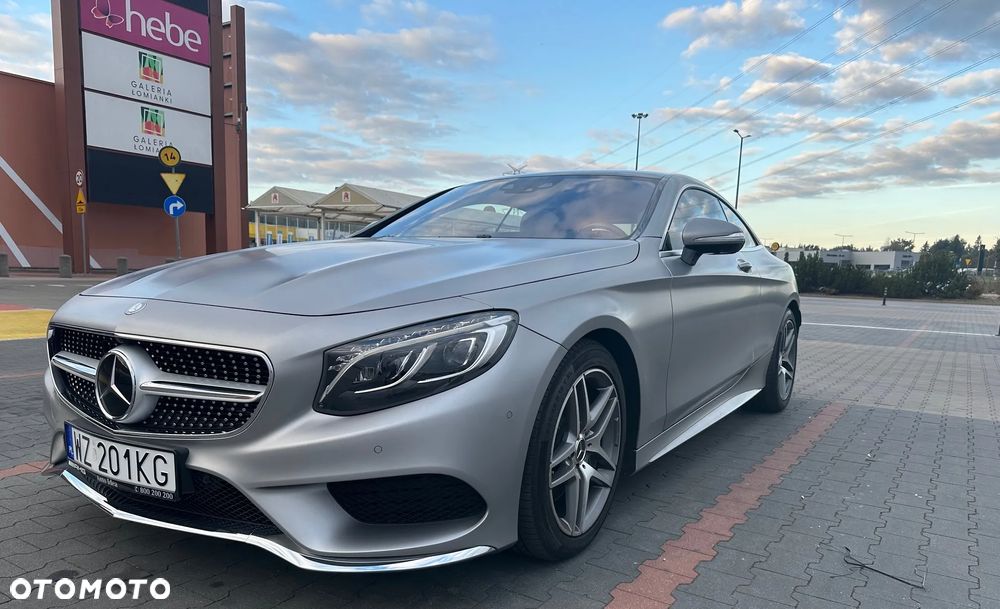 Mercedes-Benz Klasa S 500 4-Matic 7G-TRONIC - 8