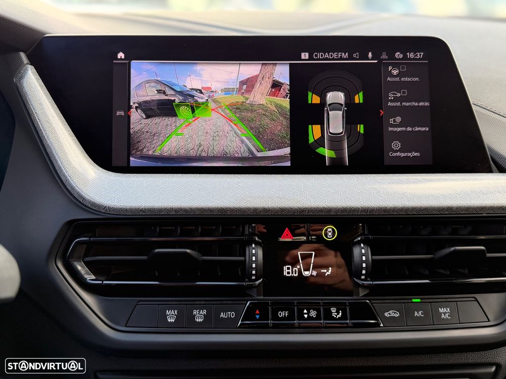 BMW 116 d Pack Desportivo M Auto - 17