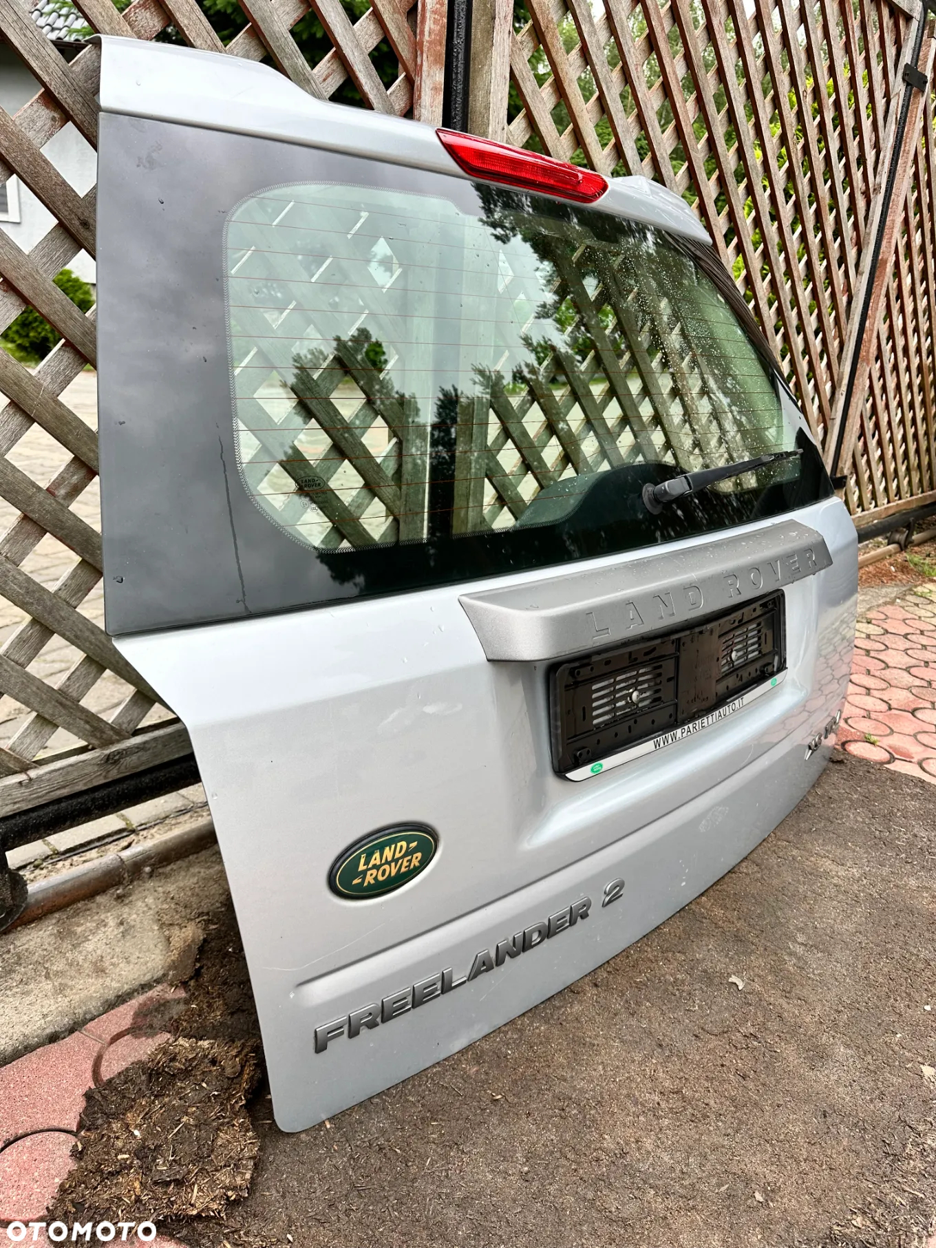 Klapa Bagażnika Kompletna Land Rover Freelander II - 7