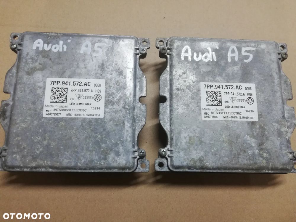 przetwornica matrix MODUŁ LAMPY A5 II F5 16- 7PP941592AC - 1