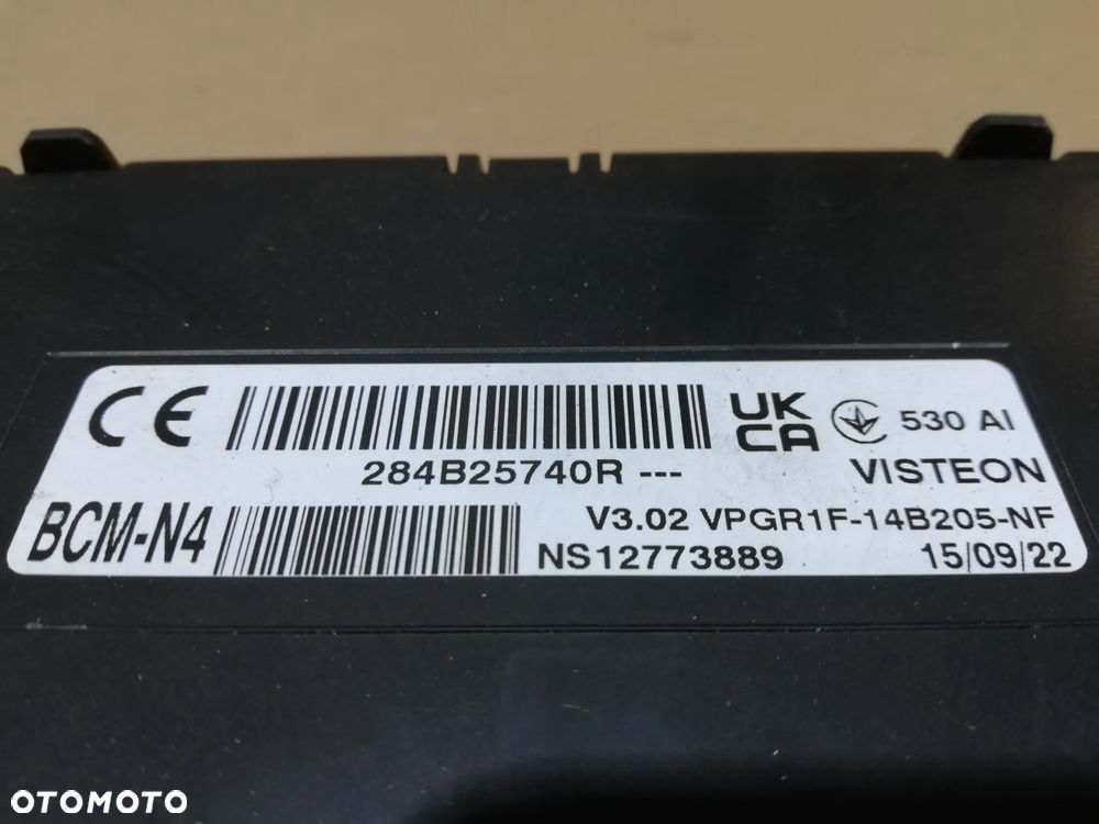 Sterownik moduł BCM 284B25740R RENAULT MASTER - 4