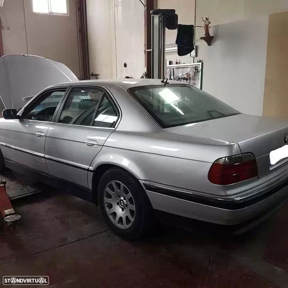 BOMBA TRAVÃO BMW 7 2000 -34311165543 - 3