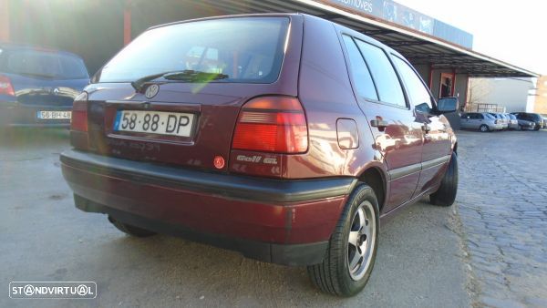 Para Peças Volkswagen Golf Iii (1H1) - 9