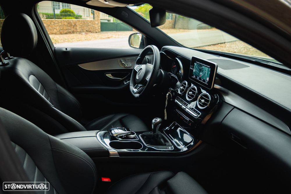 Mercedes-Benz C 220 (BlueTEC) d AMG Line - 41