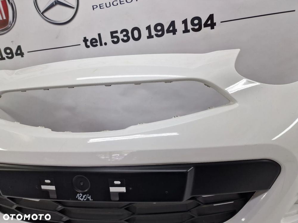 NISSAN MICRA K13 LIFT 14- ZDERZAK PRZEDNI PRZÓD , NR 62022-3HN0A , NR AUKCJI NZ1204 - 9