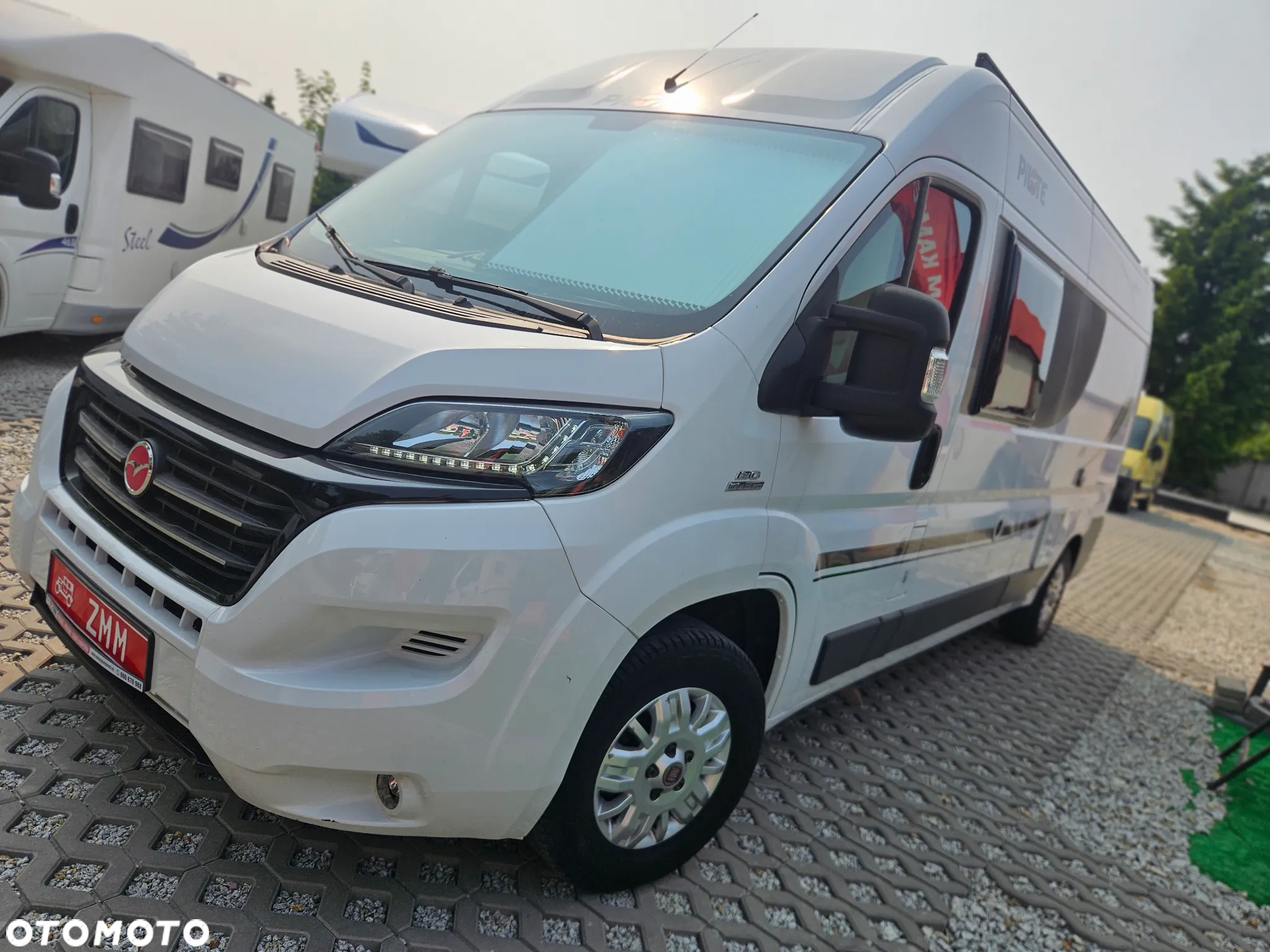 PILOTE Buskamper 2016 2.3 Jtd Kamper Ducato Klima Bagaznik - 2