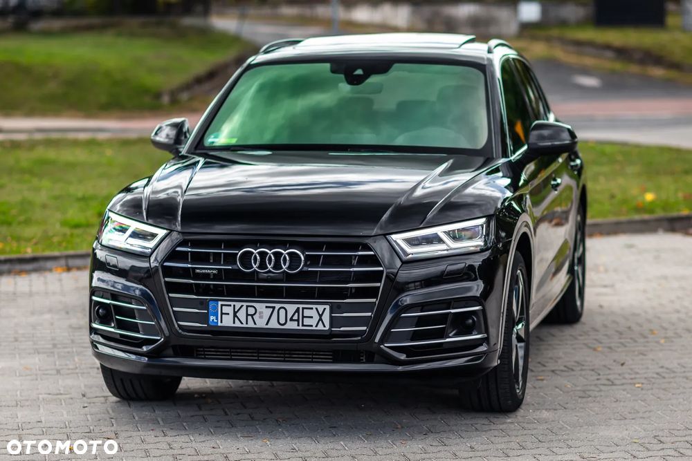 Audi Q5 55 TFSIe quattro S tronic S line business - 1