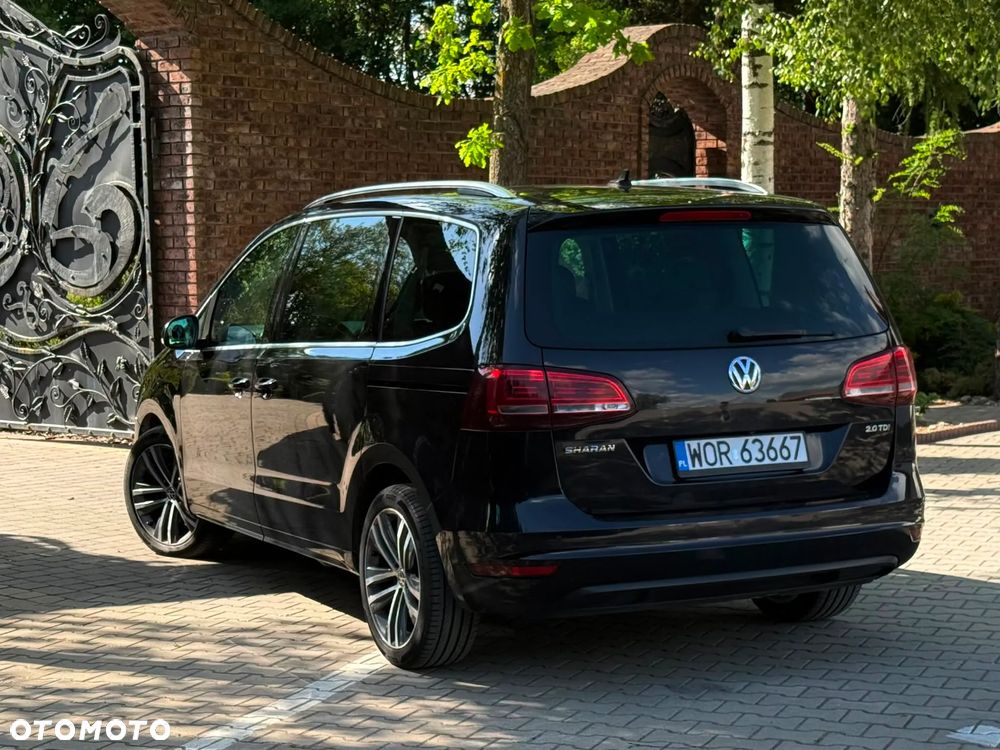 Volkswagen Sharan 2.0 TDI DSG (BlueMotion Technology) Highline - 12