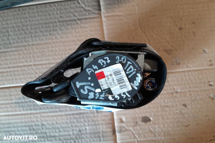 Centura siguranta fata stanga 560788401 Audi A4 B7 [2004 - 2008] Avan - 1