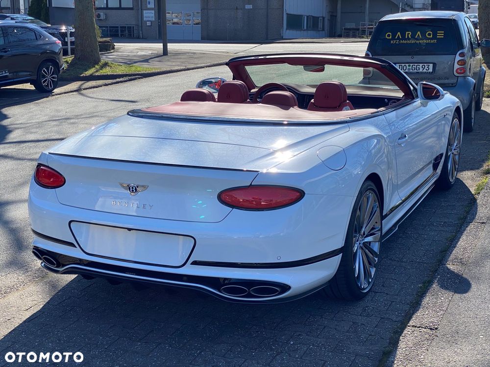 Bentley Continental GT New Convertible Speed - 3