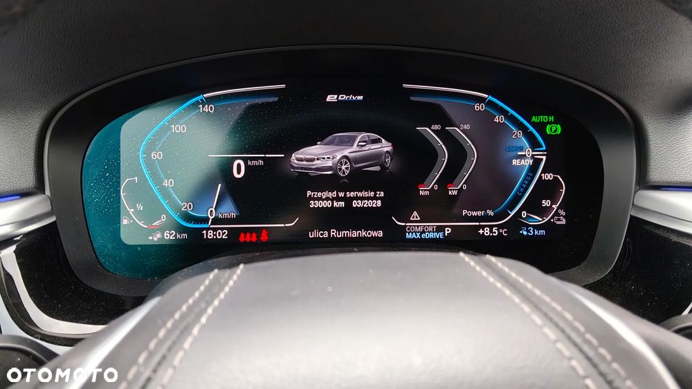 BMW Seria 5 530e iPerformance GPF Business Edition - 25