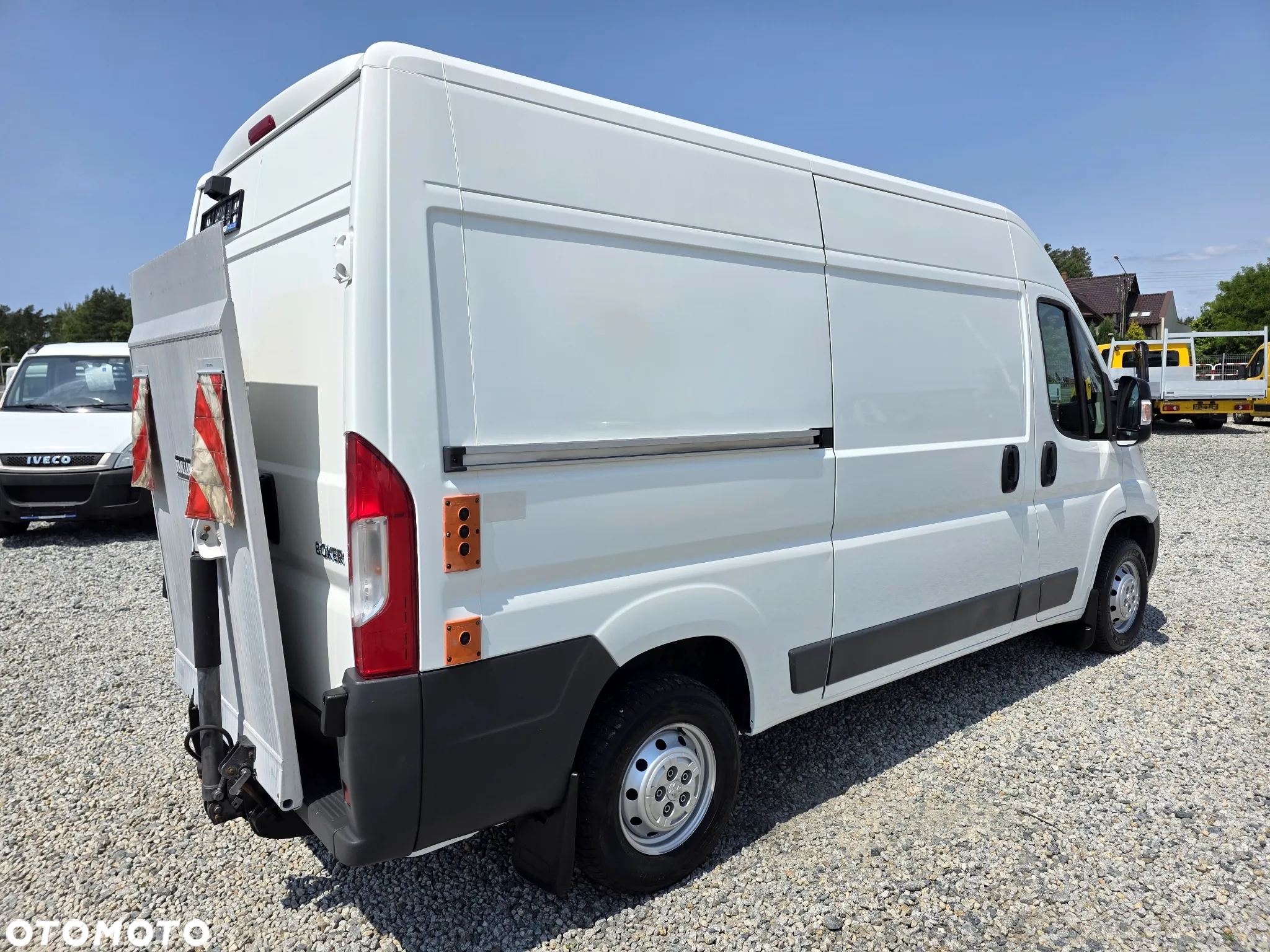 Peugeot BOXER 2,0 HDI 130 KONNY ŚREDNIAK L2H2 KLIMA WEBASTO WINDA GWARANCJA LEDY - 5