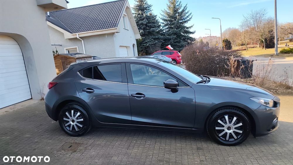 Mazda 3 SKYACTIV-D 150 Automatik Sports-Line - 23