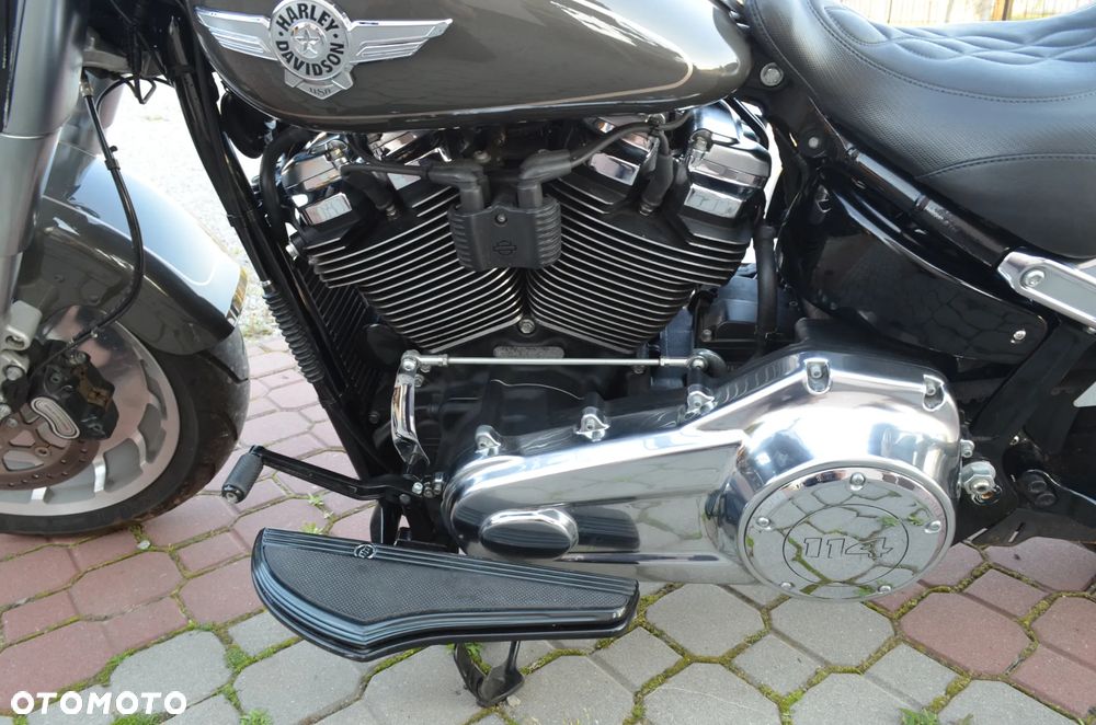 Harley-Davidson Softail Fat Boy - 14