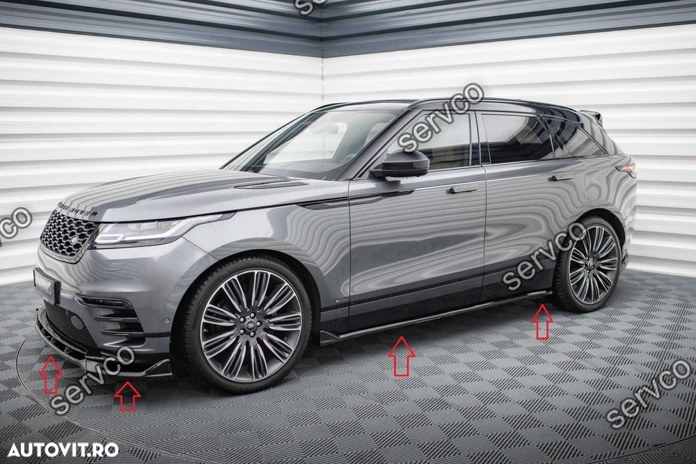 Bodykit tuning Land Rover Range Rover Velar R-Dynamic 2017-2023 v3 - 13