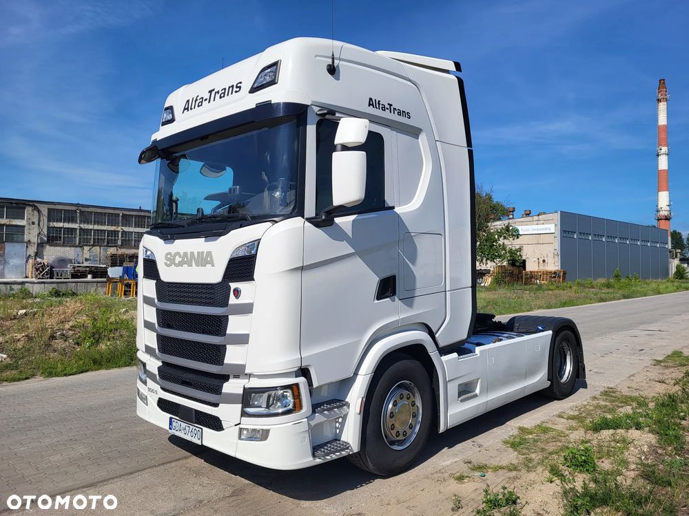 Scania S500 - 2