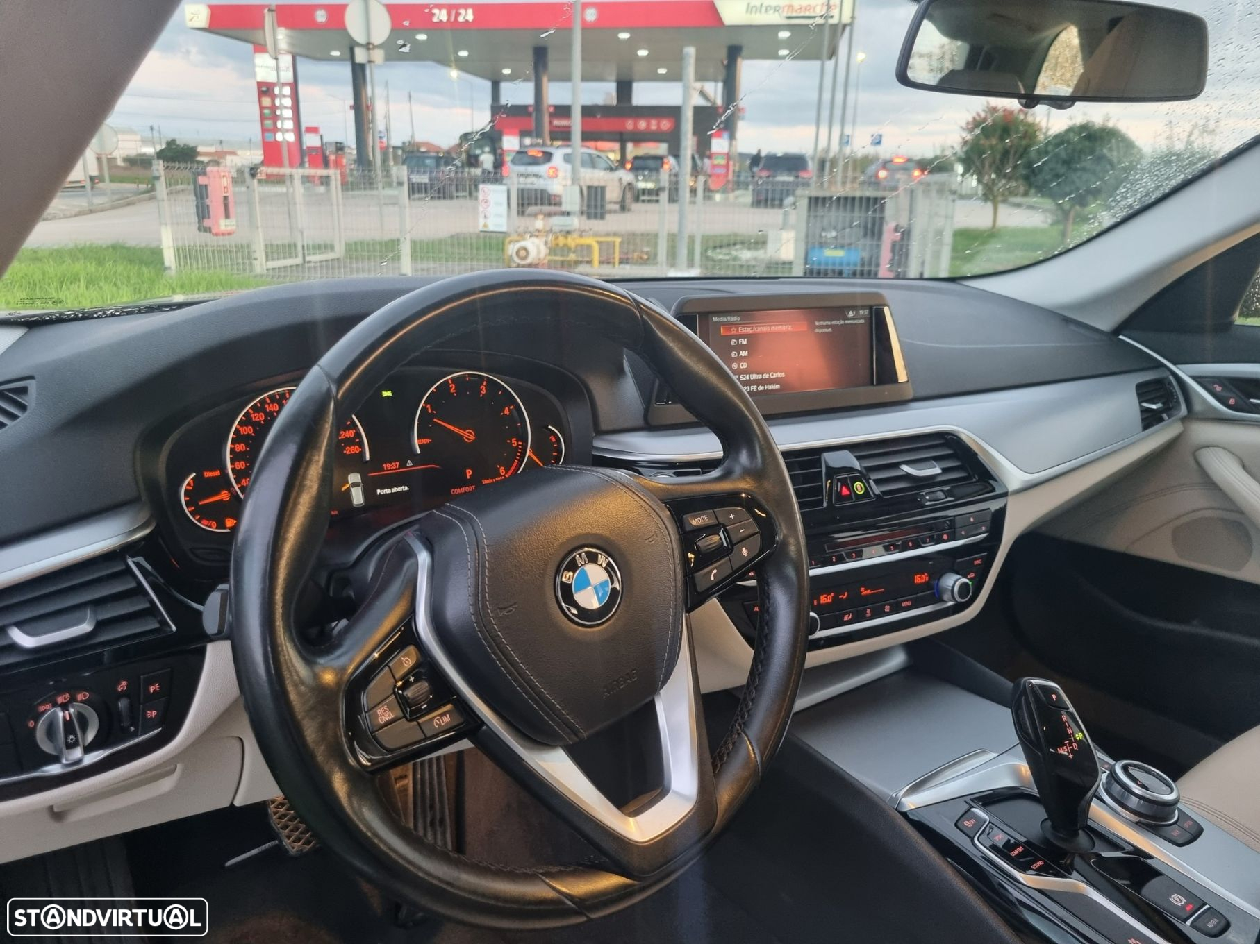 BMW 520 d Line Luxury Auto - 6