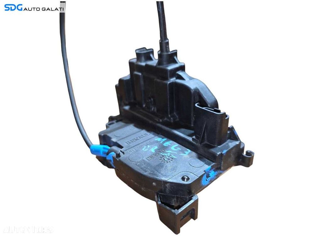 Broasca Incuietoare Usa Portiera Dreapta Fata Renault Megane 3 2008 - 2015 Cod 805020001R [N4852] - 3