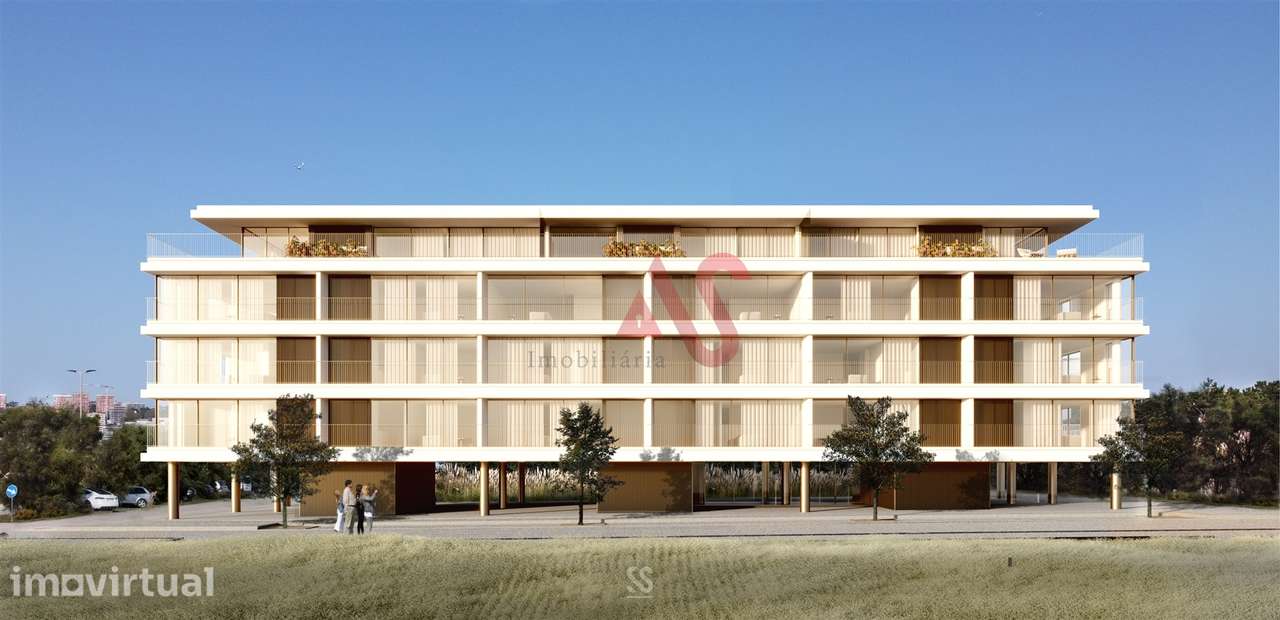Apartamento T2 no Empreendimento Douro Atlântico III, em Vila Nova de - Grande imagem: 2/10